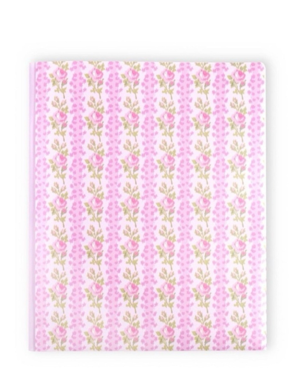 🎀 LoveShackFancy Target Yoobi Poly Prong Folder Strawberry Macaroon Single